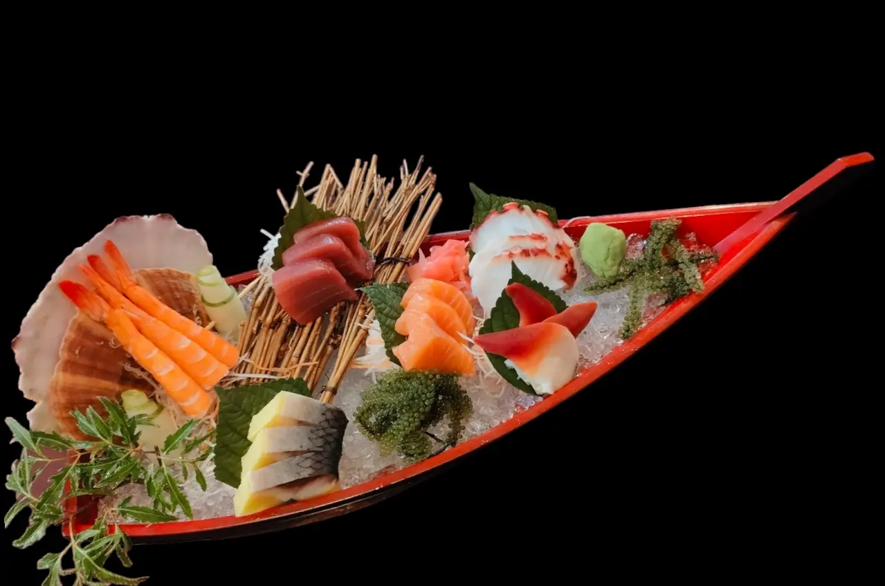 Hình ảnh SASHIMI TỔNG HỢP  ( 7 LOẠI)