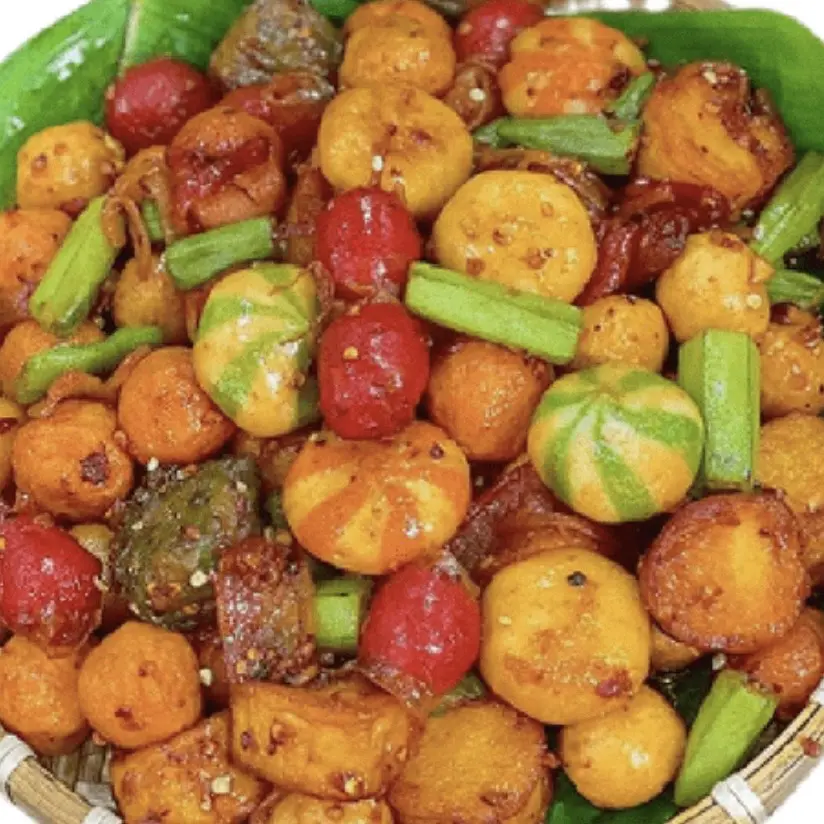 Hình ảnh combo 2 chiên nước mắm 