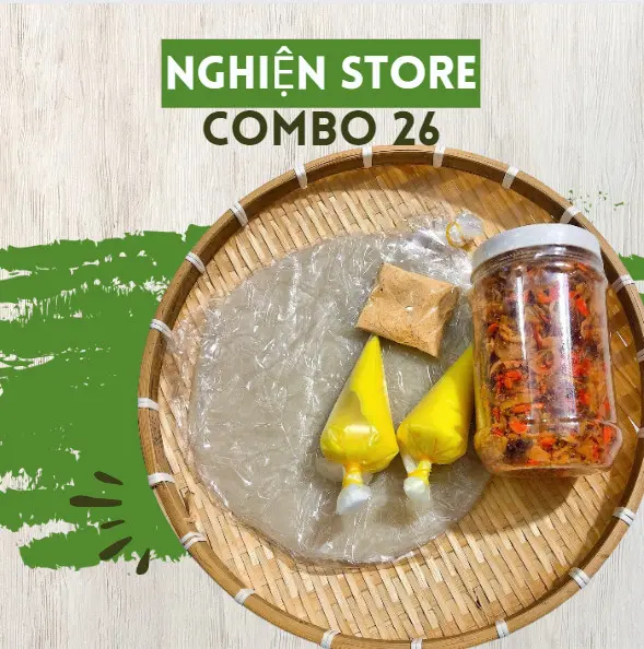 Hình ảnh Combo tặng 100gr bơ