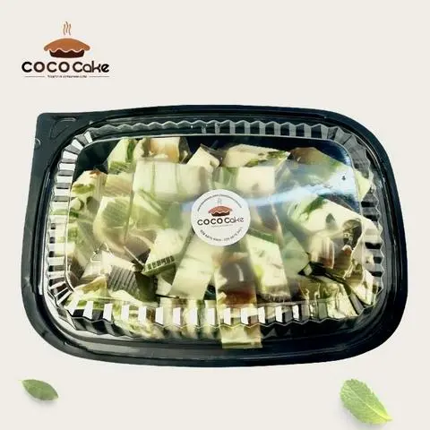 Hình ảnh Rau câu sơn thủy hộp lớn - 600g