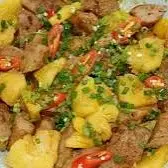 Hình ảnh Cơm chả cá kho khóm +canh