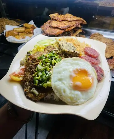 Hình ảnh Cơm sườn trứng