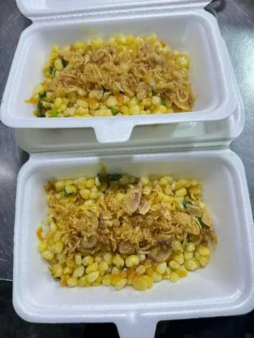 Hình ảnh bắp xào