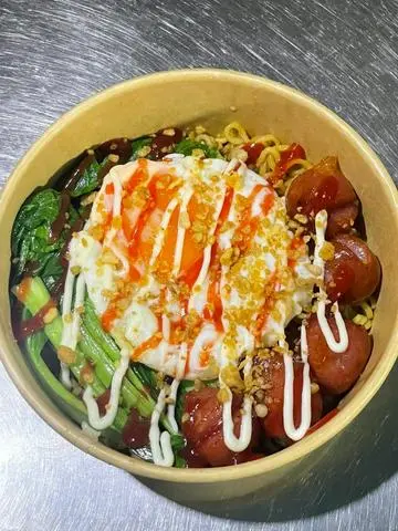 Hình ảnh Mì Trộn Trứng hồ lô (5)