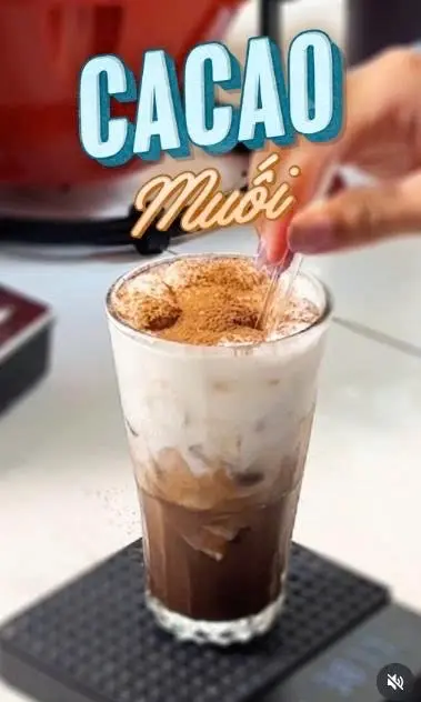 Hình ảnh Cacao Kem Muối