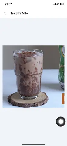 Hình ảnh Trà Sữa Milo