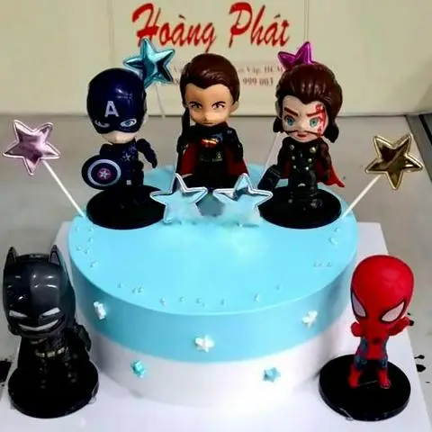 Hình ảnh Bánh kem siêu anh hùng