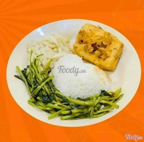 Hình ảnh Cơm đậu hũ sả