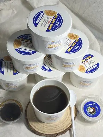 Hình ảnh Combo Thạch Cà Phê - 10 Tặng 1