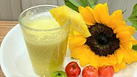 Hình ảnh Nước ép thơm sơri