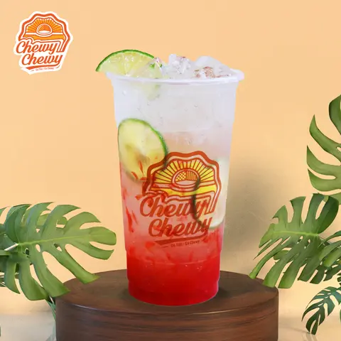 Hình ảnh Soda Bưởi Hồng Yuzu