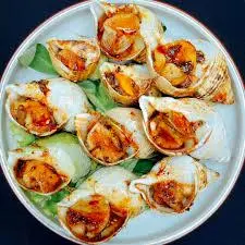 Hình ảnh Ốc Bulot Nướng Muối Ớt 