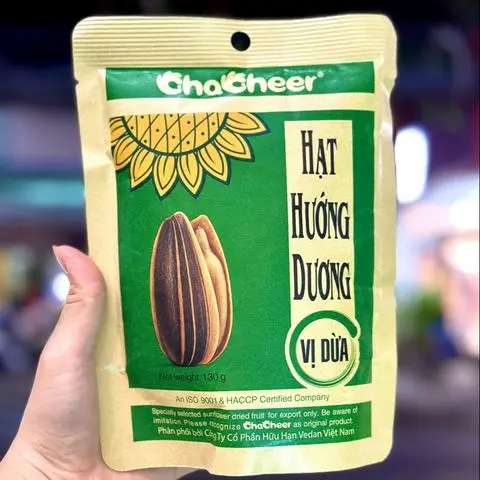 Hình ảnh Hạt hướng dương vị dừa