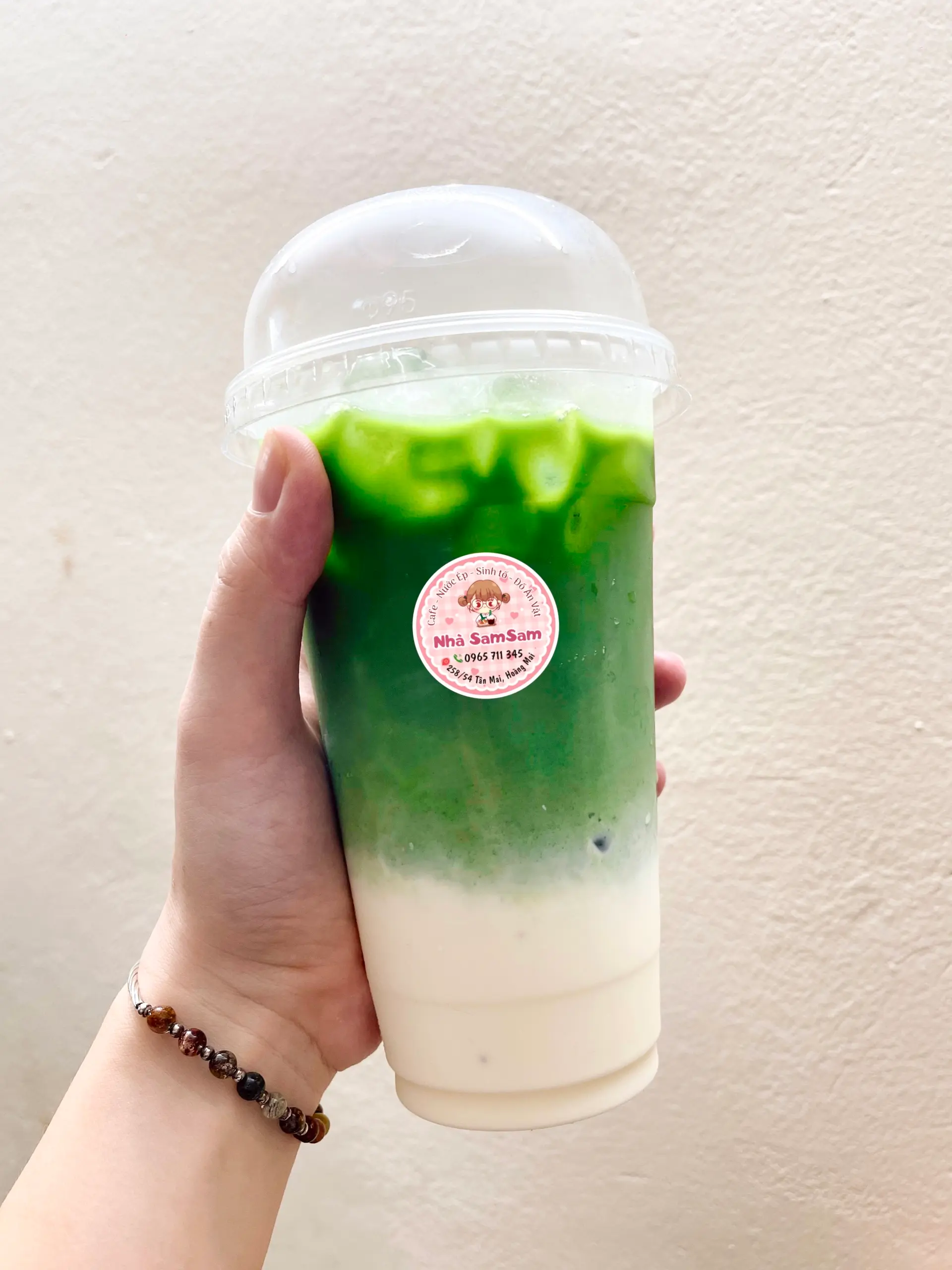 Hình ảnh Matcha latte 700ml