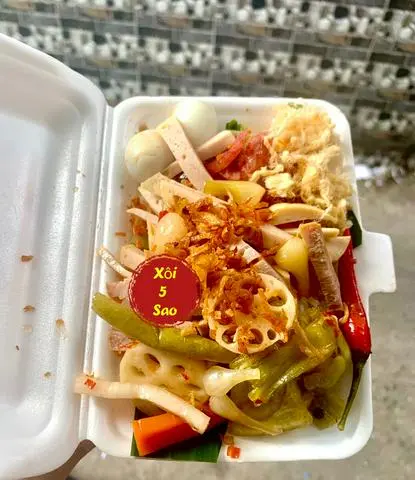 Hình ảnh Xôi mặn