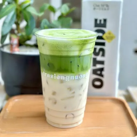 Hình ảnh Matcha Latte Oatmilk