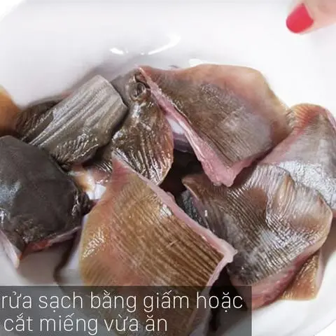 Hình ảnh Lẩu Cá Đuối .