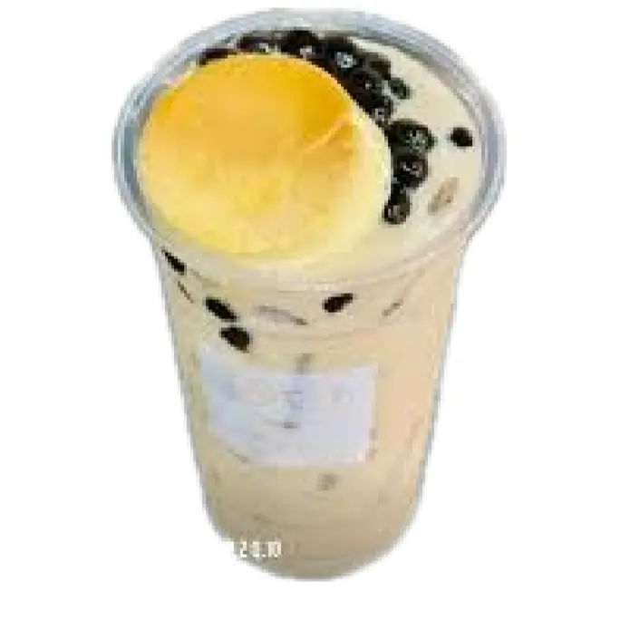 Hình ảnh Trà Sữa Truyền Thống Bánh Flan Trân Châu - Ly 700ml