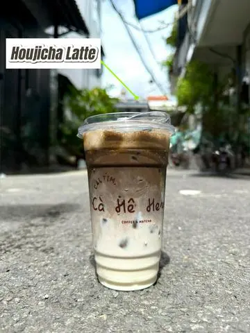 Hình ảnh Houjicha Latte