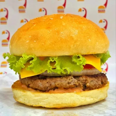 Hình ảnh Burger bò tango