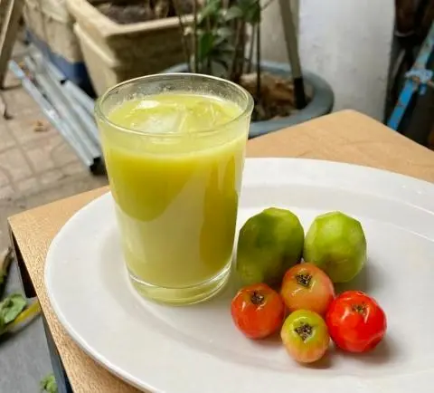 Hình ảnh Nước ép cóc sơri