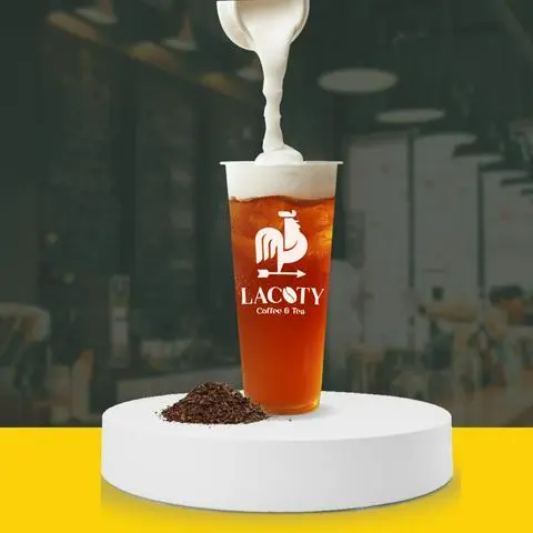 Hình ảnh Hồng Trà Macchiato 
