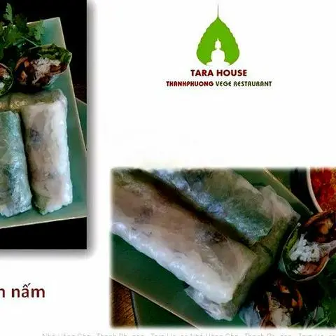 Hình ảnh Gỏi cuốn nấm