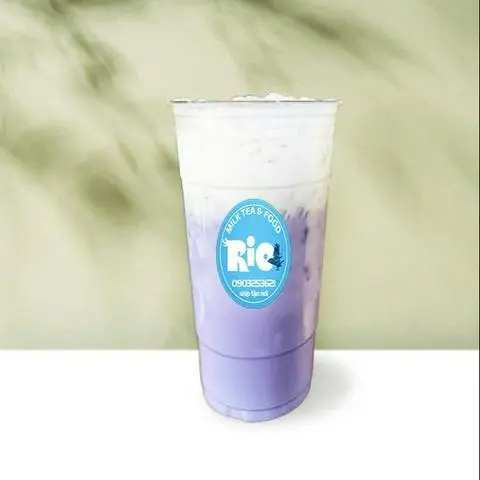 Hình ảnh Taro Latte