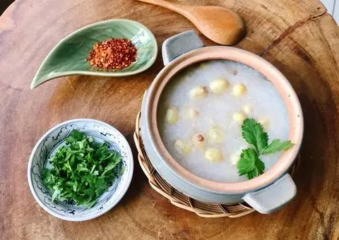 Hình ảnh Cháo hạt sen