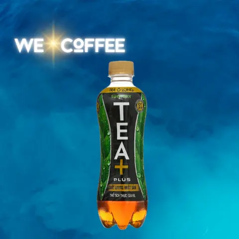 Hình ảnh Trà ô long Tea Plus