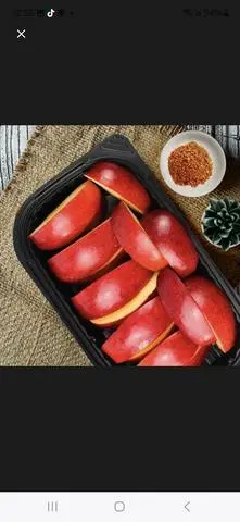 Hình ảnh Táo Mỹ gọt sẵn 350gr