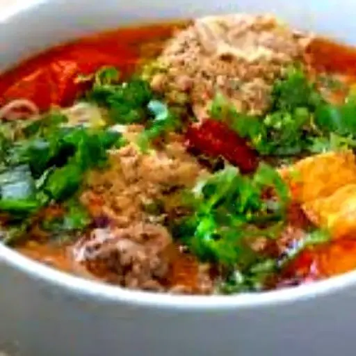 Hình ảnh Bún riêu thập cẩm