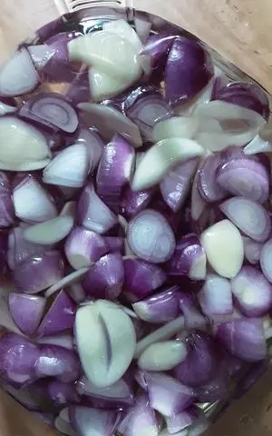 Hình ảnh HÀNH NGÂM GIẤM - 200g