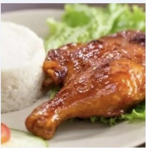 Hình ảnh Cơm tấm đùi gà