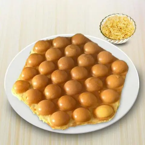 Hình ảnh Bánh Trứng Hong Kong Chà Bông