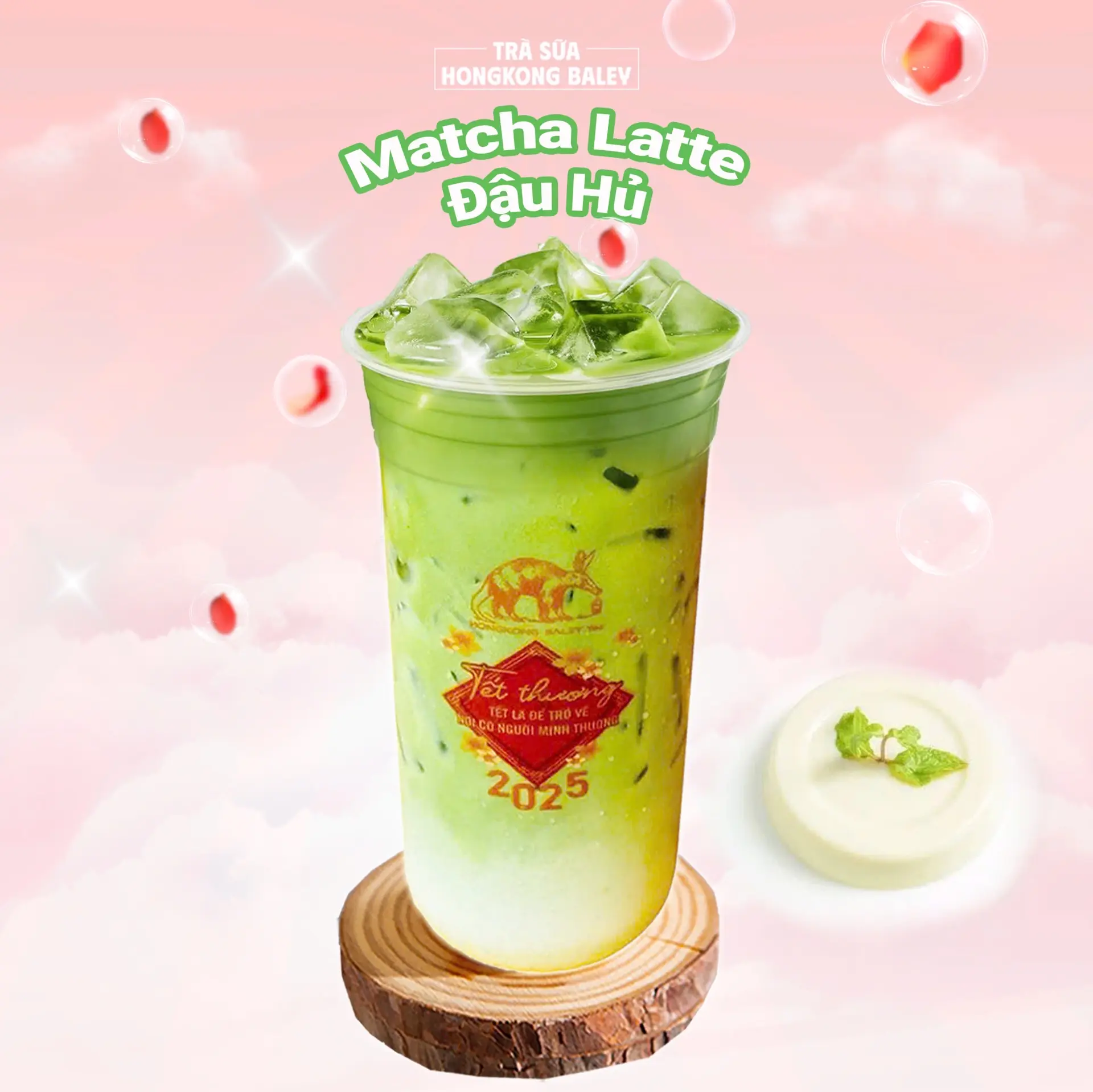 Hình ảnh Matcha Latte Tàu Hủ (L) - Katina