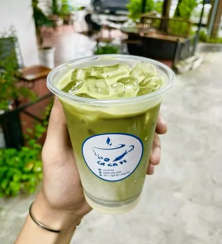 Hình ảnh Trà matcha sữa tươi