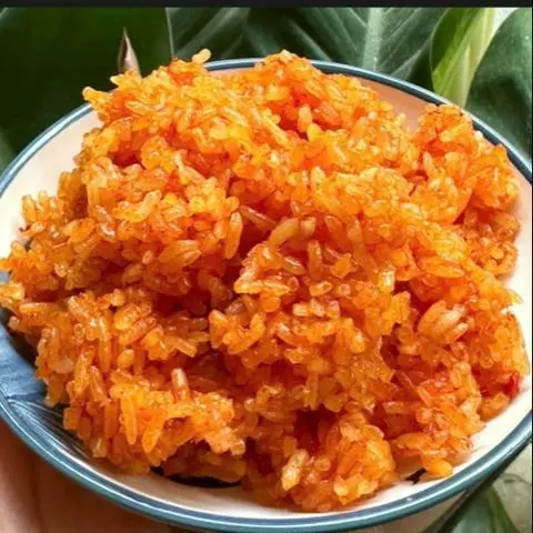 Hình ảnh Xôi gấc 