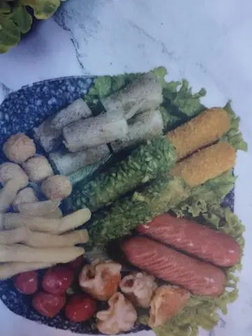 Hình ảnh Combo ăn vặt