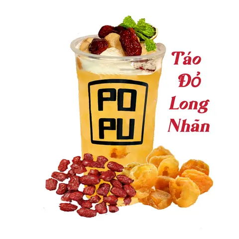 Hình ảnh Trà Táo Đỏ Long Nhãn 