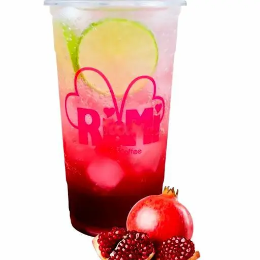 Hình ảnh Soda lựu