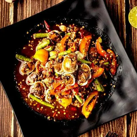 Hình ảnh Gỏi đu đủ sò huyết Chiangmai