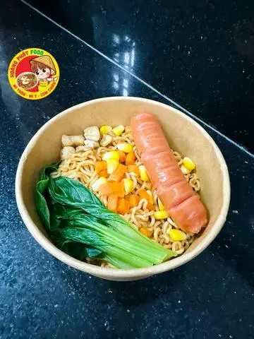 Hình ảnh Mì Trộn Hoàng Phát Gà Miếng Chiên Giòn