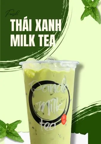 Hình ảnh Trà Sữa Thái Xanh