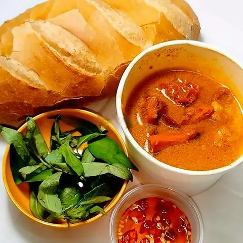 Hình ảnh Bánh Mì Phá Lấu Bò 120gr