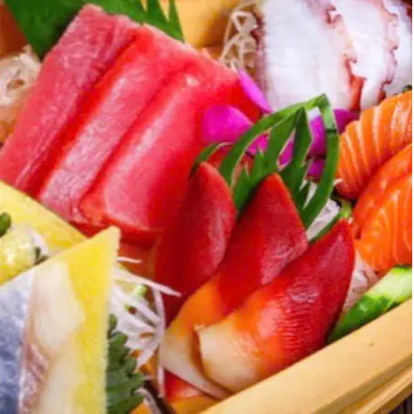 Hình ảnh Combo Sashimi 5 loại