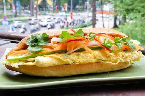 Hình ảnh Bánh mì trứng