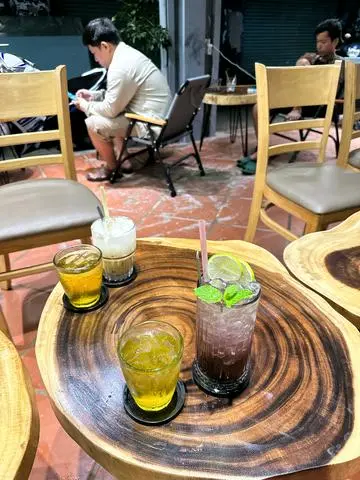 Hình ảnh Mojito việt quất