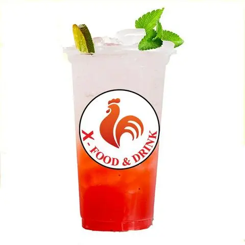 Hình ảnh Soda Dâu Size M (XF)