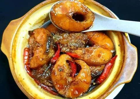 Hình ảnh Cơm cá lóc kho tộ